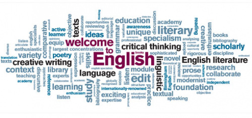 english department welcome