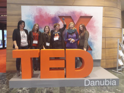 WHAT IF…- English and Art Majors at TEDxDanubia 2018