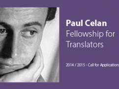Paul Celan műfordítói ösztöndíj Bécsben