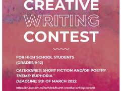 Fourth Creative Writing Contest